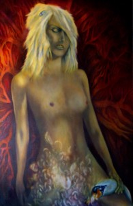 Leda and the Swan Trojan War. An original oil painting by visual artist Roger Willamson. The paintings focus is the climax of her intercorse with Zeus.. Leda, Zeus, mythology, Greece, Greek, Iliad, Odyssey, Homer, symbolic art, symbolic painting, art symbolism,