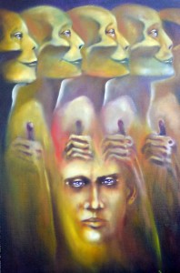 symbolic paintings, ancesters, ancestors, mummies, mummy, mythology, 
