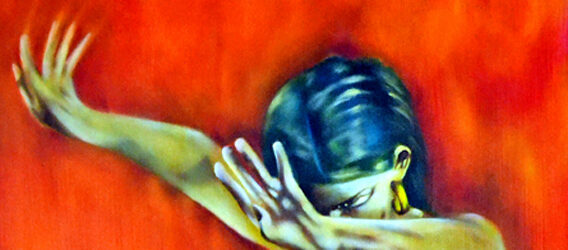 Flamenco, Spanish Fire, symbolic paintings