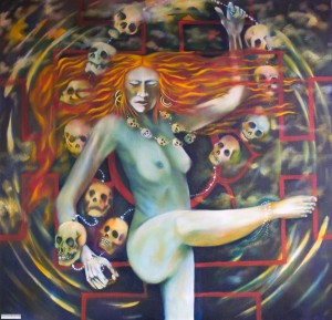 fine art dark symbolic art