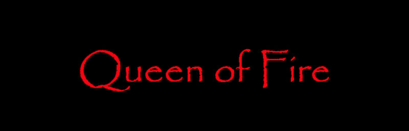 Queen of Fire Banner