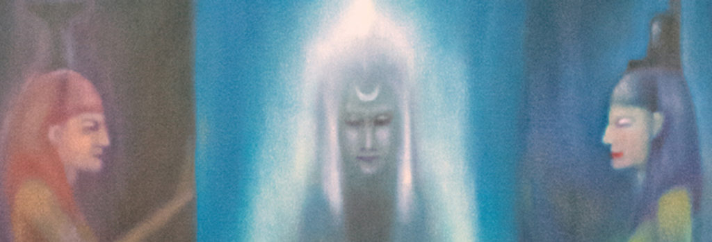 High Priestess tarot card, High Priestess how someone sees you, mystery,sphinx
