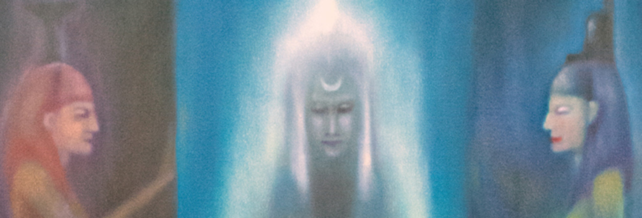 High Priestess tarot card, High Priestess how someone sees you, mystery,sphinx