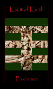 Eight Earth, Earth decan cards