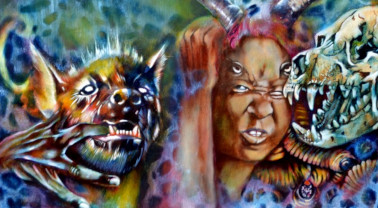 Supernatural, Paranormal art by Minneapolis, Minnesota artist Roger Williamson