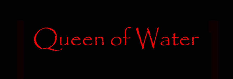 Tarot Queen of Water, Queen of Cups banner