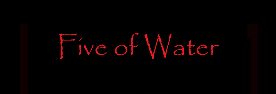 Tarot Five of Water, Five of Cups, Loss in Pleasure