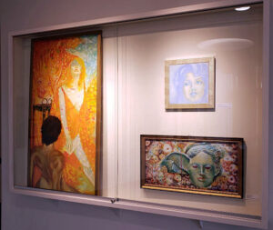 Dreaming of Mythos, an exhibition at the Coffman Gallery, University of Minnesota