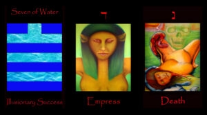 Third decan Scorpio, Seven Water, Seven Cups