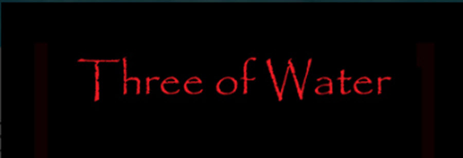 Tarot Three Water also known as Three of Cups